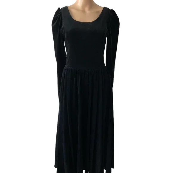 blue empire dress Ever-Pretty Inclusive Plus Size Sleeveless High Slit Empire Waist Evening Dress